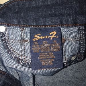 Dark 7 Seven Jeans!